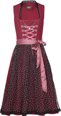 Produktbild von JCC Dirndl 31023115 Damen berry 50
