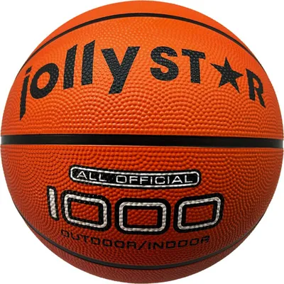 Zdjęcie produktu dla JollyStar Piłka do koszykówki rozmiar 7 Outdoor Indoor All Courts Rubber Ball 620g
