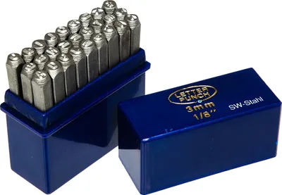 Produktbild von BGS 2030 Einschlagbuchstaben, 3 mm