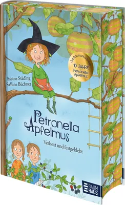 Produktbild von Petronella Apfelmus - Verhext und festgeklebt. Jubiläums-Ausgabe