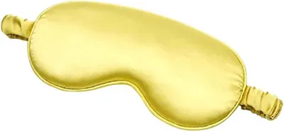 Produktbild von Weiche Schlafmaske - Gelb