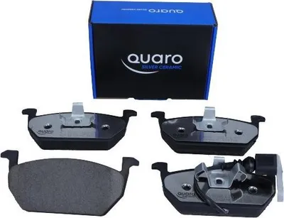Produktbild von QUARO QP0086C Bremsbeläge Satz Vorne Bremsklötze für VW Golf VII Schrägheck (5G1, BQ1, BE1, BE2) Golf VII Variant (BA5, BV5) für SKODA für AUDI