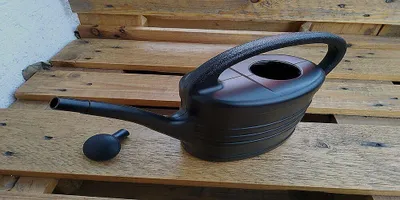 Produktbild von Gießkanne mit Aufsatz Schwarz 2 Liter