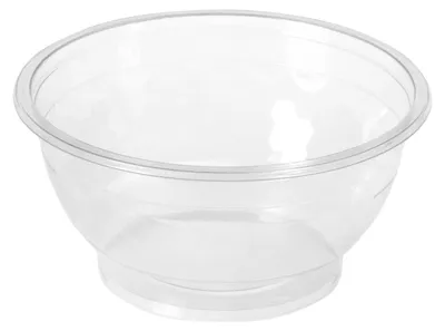 Produktbild von 50x Salatschalen rund aus PLA 700 ml Ø 14,5 cm