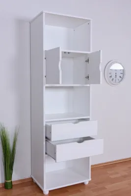 Produktbild von Regal weiß 60 cm