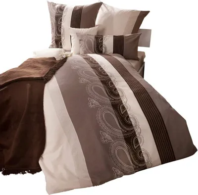 Produktbild von Janine Design Mako-Satin Bettwäsche Palermo 31015-07 135x200 cm + 80x80 cm