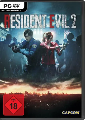 Obrázok produktu pre Capcom Resident Evil 2, PC, M (Mature)