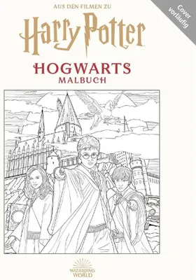 Produktbild von Aus den Filmen zu Harry Potter: Das offizielle Hogwarts-Malbuch