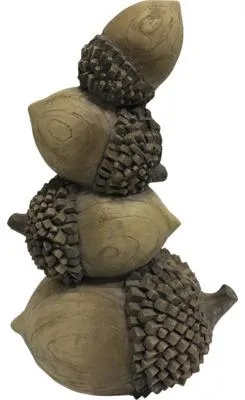 Obrázek produktu pro Lafiora polyresin 30,5 cm x 19 cm x 48 cm hnědá
