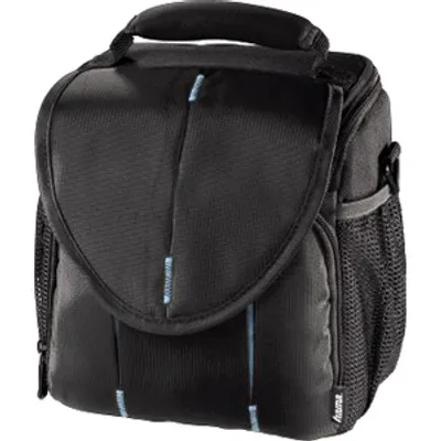 Produktbild von Hama Canberra 120, Schwarz, 160 x 105 x 175 mm, Nylon