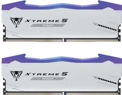 Image de DIMM 48 GB DDR5-6400 (2x 24 GB) Dual-Kit (schwarz, PVXR548G64C32KM, Viper Xtreme 5 MPower RGB, INTEL XMP)