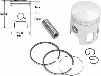 Obrázok produktu pre Yamaha Piest Dt 41.50 2-Smyčkový