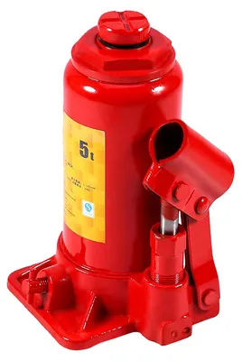 Produktbild von Hydraulischer Wagenheber, 5 Tonnen, platzsparend und benutzerfreundlich