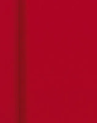 Produktbild von Duni 185529 Tischtuchrolle - uni, 1,18 x 10 m, rot