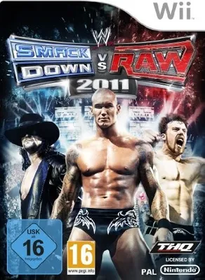 Produktbild von WWE Smackdown vs. Raw 2011