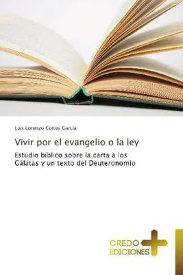 Produktbild von Vivir por el evangelio o la ley