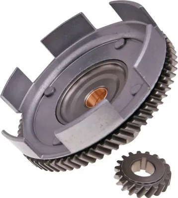 Produktbild von Kupplungszahnrad primär Getriebeübersetzung z18-67 schräg RMS für Vespa 50 Prima Serie