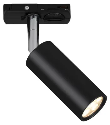 Produktbild von Briloner Rail Schienensystem, Dimmbar, Schwenkbar, Drehbar, Kombinierbar, Schwarz, Ø4 x 10 cm
