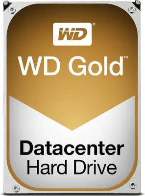 Produktbild von Western Digital Gold, 1 TB, 7200 RPM, 128 MB, 3.5", Serial ATA III