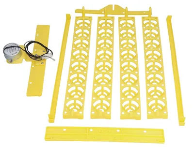 Automatischer Eierdreher für 32 Eier, Kunststoff, 220V
