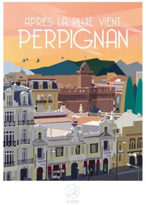 Immagine prodotto di Puzzle La Loutre PERPIGNAN 1000 pezzi - Puzzle per adulti