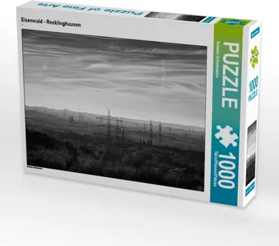 Produktbild von CALVENDO Puzzle Eisenwald - Recklinghausen | 1000 Teile Lege-Größe 64x48cm Foto-Puzzle für glückliche Stunden
