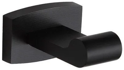 Image de Crochet porte-serviettes Zoja, noir (7019135-70)