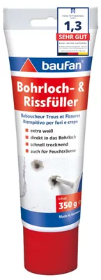 Obrázek produktu pro Baufan výplň otvorů a trhlin bílá 350g 101421