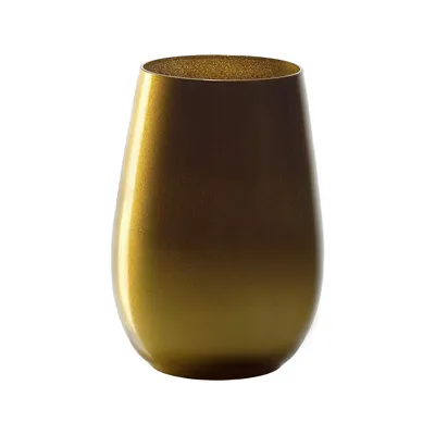Produktbild von Neuerts Vorteilset: 4 x Stölzle Lausitz 6x ELEMENTS Multifunktionsbecher gold 352 00 12 EL019 und Geschenk + Spende