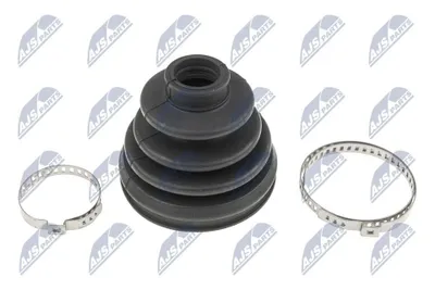 Produktbild von NTY Faltenbalgsatz Antriebswelle Vorne für NISSAN Qashqai / Qashqai +2 I (J10, NJ10) NOP-044