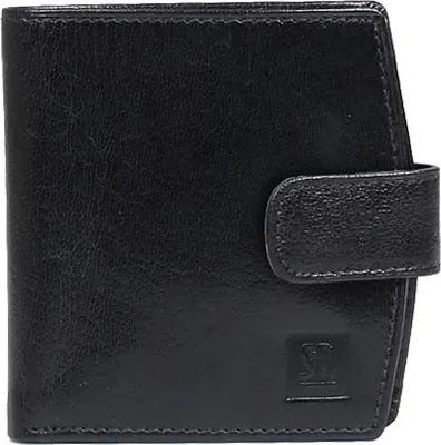 Produktbild von schwarze Herrenbrieftasche aus Leder