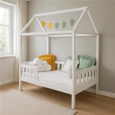 Immagine prodotto di Nuovo Baby CASTELLO 160x80 cm bianco