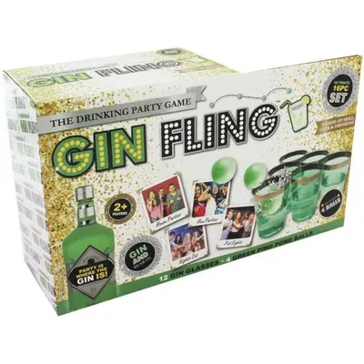 Obrázok produktu pre Hra na pitie "Gin Fling