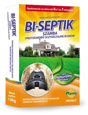 Produktbild von Bakterien-Enzym Pulver für Klärgrube & Septiktank, Geruchsentferner, 100 g