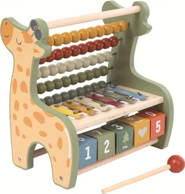 Zdjęcie produktu dla 2Kids Toys Wielofunkcyjna zabawka edukacyjna "Żyrafa"