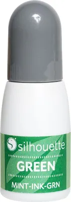 Image de Encre pour tampons Silhouette Mint, flacon de 5 ml - Couleur : vert