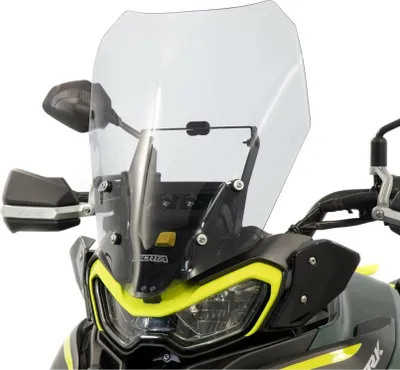 Immagine prodotto di Cupolino medio ISOTTA Fumè chiaro 510x445mm attacchi inclusi per BENELLI