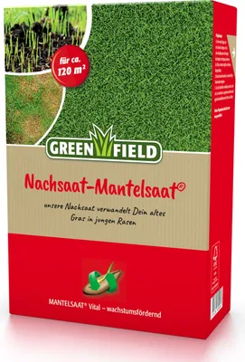 Produktbild von Freudenberger Greenfield Nachsaat-Mantelsaat Rasennachsaat 2 kg für 120 qm