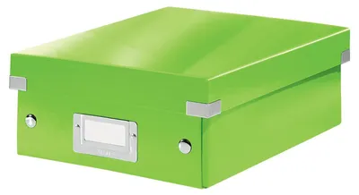 Immagine prodotto di LEITZ 6058-00-54 Scatola di organizzazione LEITZ Click & Store WOW, grande, verde