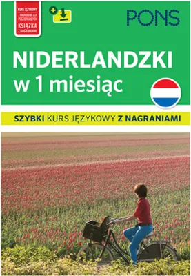 Image de Niderlandzki W 1 Miesiąc Szybki Kurs Językowy Pons Z Nagraniami
