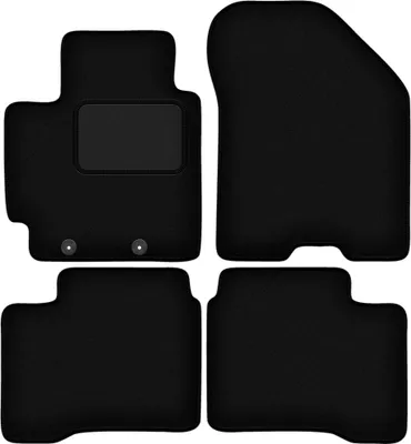 Produktbild von Schwarze Veloursmatten für: Suzuki Swift VI Fließheck (2017-)