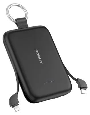Obrázek produktu pro Powerbank RORRY CharmGo s kapacitou 10000 mAh, rychlé nabíjení PD 30W
