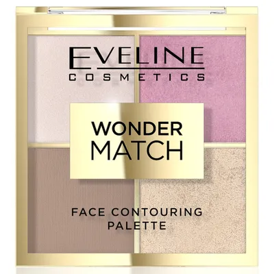 Obrázok produktu pre Eveline Cosmetics Wonder Match Paleta do konturowania twarzy 01, 10g
