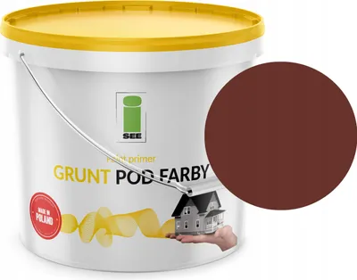 Obrázok produktu pre Hnedý silikónový fasádny náter, hnedá farba 10 l
