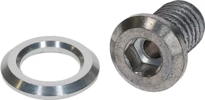 Produktbild von SHIMANO Schaltzug-Befestigungsschraube komplett für RD-9000 - 2 g, Y5XX98030