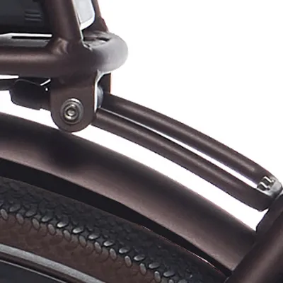 Zdjęcie produktu dla Uchwyt Cortina E-U4 Friar Brown Matt 150 mm
