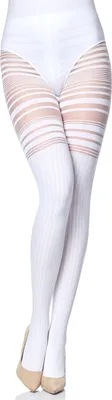 Image de Collants pour femmes Merry Style MS 252 (blanc, taille S).