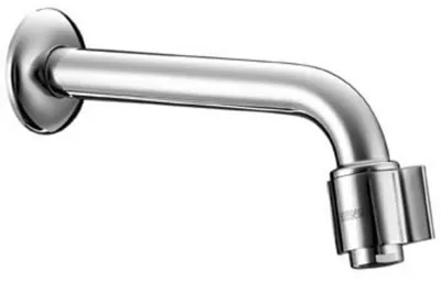 Productafbeelding van Hansa wastafelmengkraan, muurmodel, Hansanova 0096, uitlooplengte 186mm, chroom