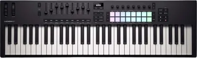 Produktbild von Novation Launchkey 61 MK4 - MIDI-Tastatur 61 Schlüssel