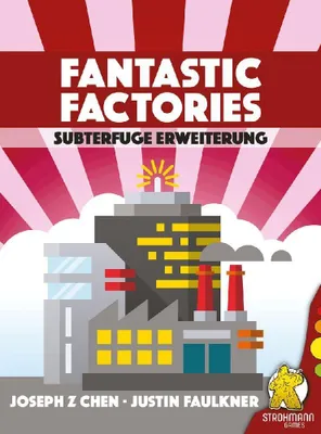 Image de Asmodee Fantastic Factories - Subterfuge, Extension de jeu de société, Stratégie, 12 année(s), 45 min